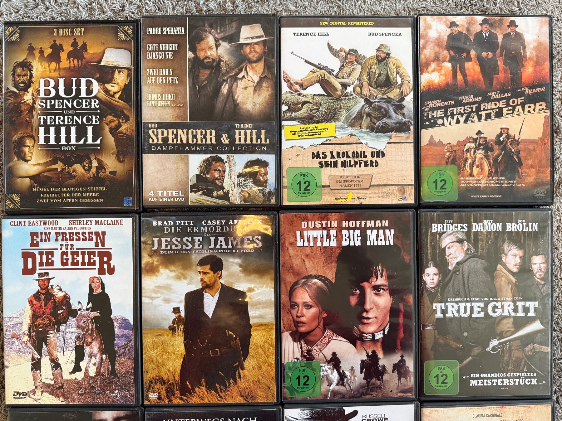 Tutti i DVDs: Western Filme – Usato da Rüeterswil venduto da dvo_y9vg 1