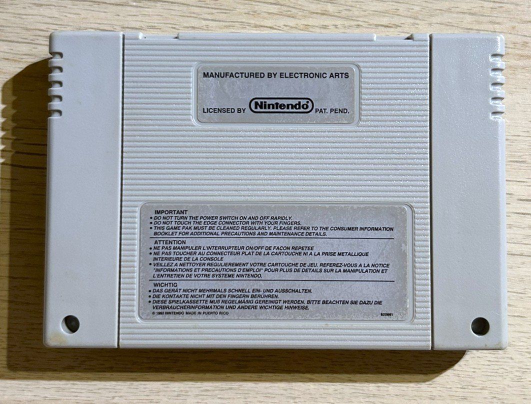 Nintendo Giochi: NBA Live 97 Super Nintendo SNES – Usato da St. Gallen venduto da Alpine.Arcade 1