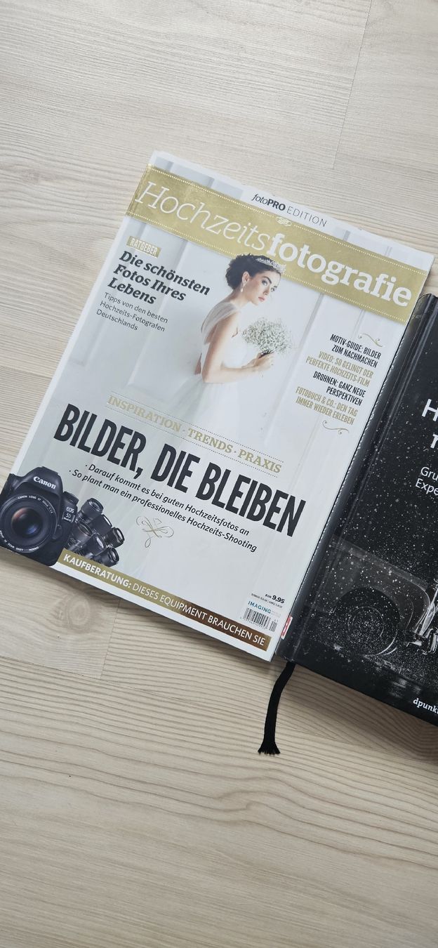 Libri: Buch Perfekte Hochzeitsreportage mit System + Heft – Usato da Dättwil AG venduto da son_x2fq 2