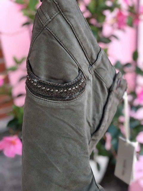 Mos mosh Pantaloni: Mos Mosh Hose oliv Gr. 27 – Nuovo (secondo la descrizione) da Kreuzlingen venduto da shopaholicatheart_2 9