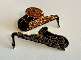 2 Pin Saxofon