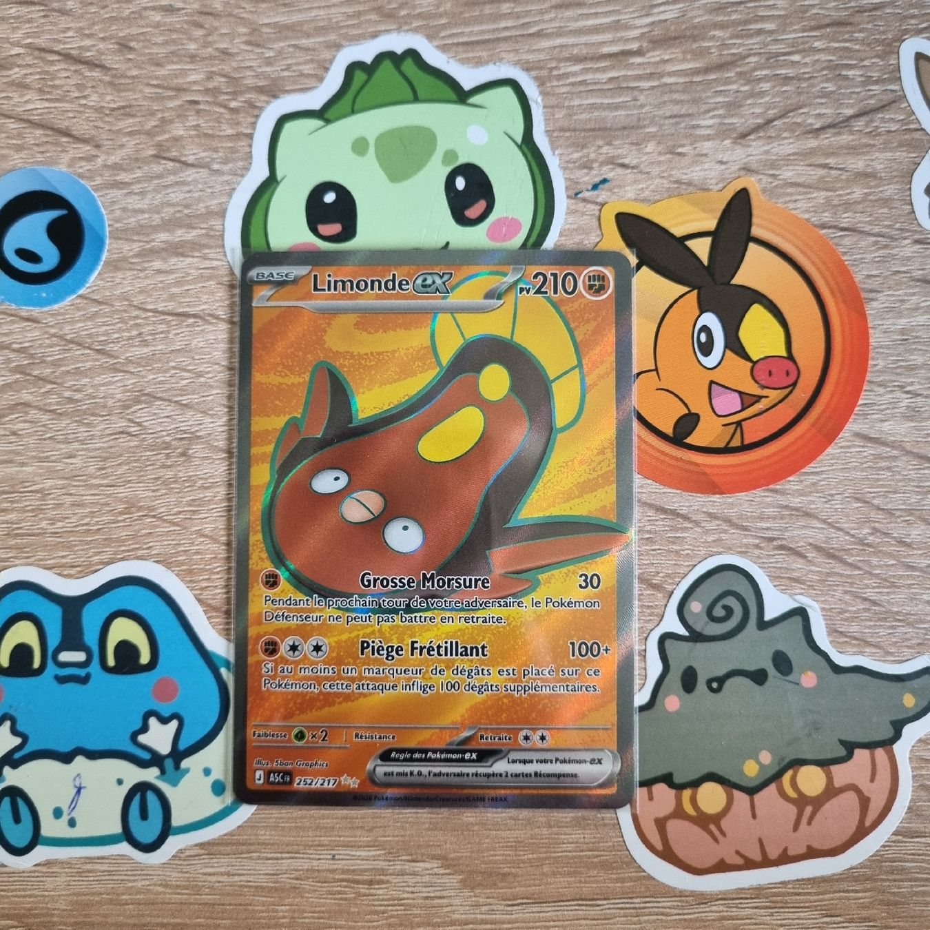Pokémon Carte collezionabili: Limonade full art – Nuovo (secondo la descrizione) da St-Maurice venduto da Woopersonal