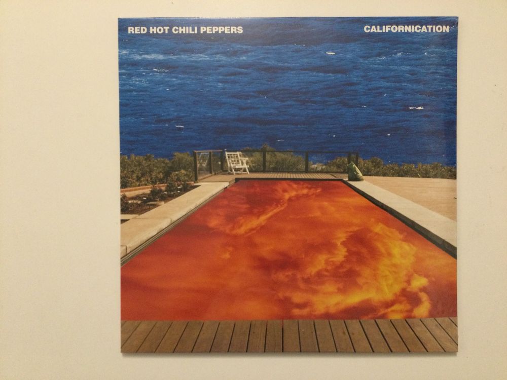 Red Hot Chili Peppers 2-LP - Californication (New&Sealed) 1