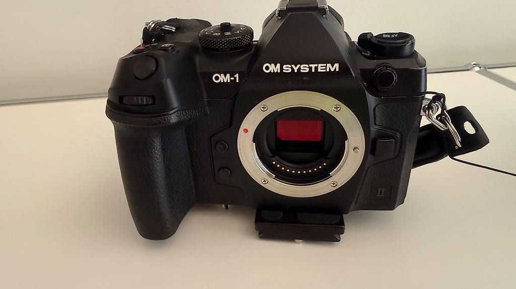 OM System Fotocamera: OM-1 Mark II Fotokamera – Usato da Dachsen venduto da Umbi