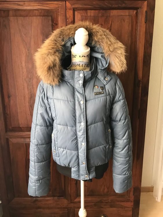 nickelson jacke weiß