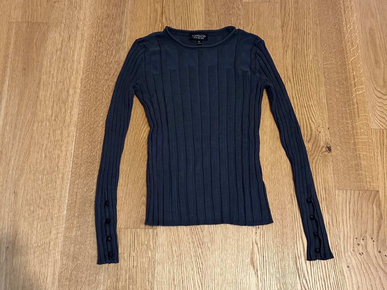 Maglioni & Felpe: Topshop Strickpullover, dunkelbraun, Gr. 38 – Usato da Altenrhein venduto da _6sbw