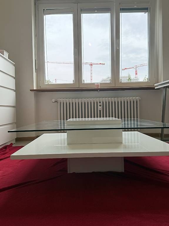 Tavoli: Couchtisch mit Glasplatte – Usato da Muttenz venduto da aid_ypp6 3