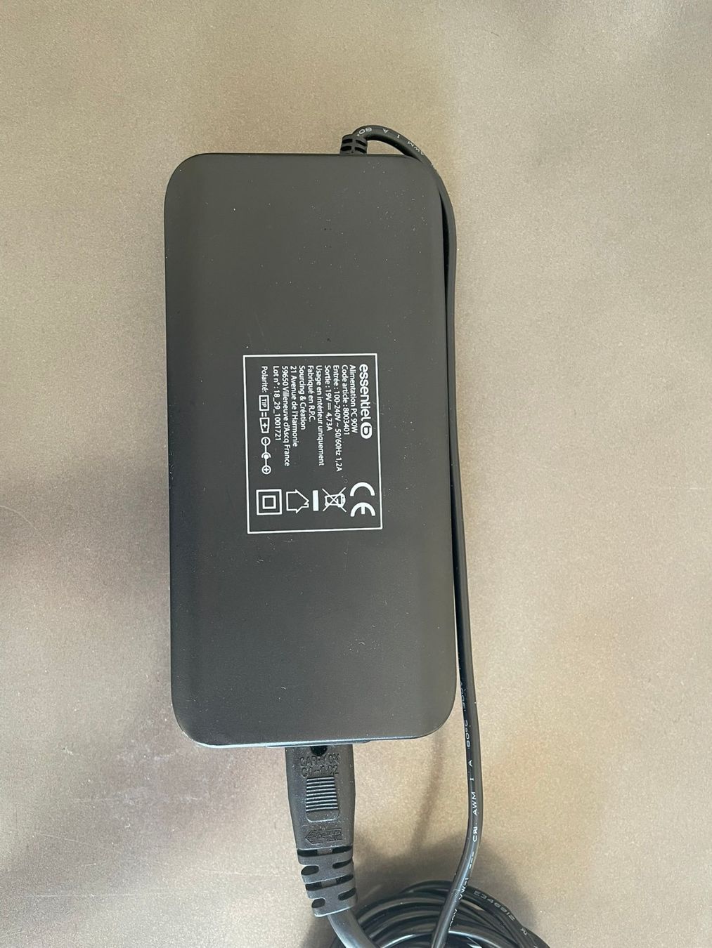 Caricabatterie: Chargeur d'ordinateur – Nuovo (secondo la descrizione) da Lausanne venduto da generation 1