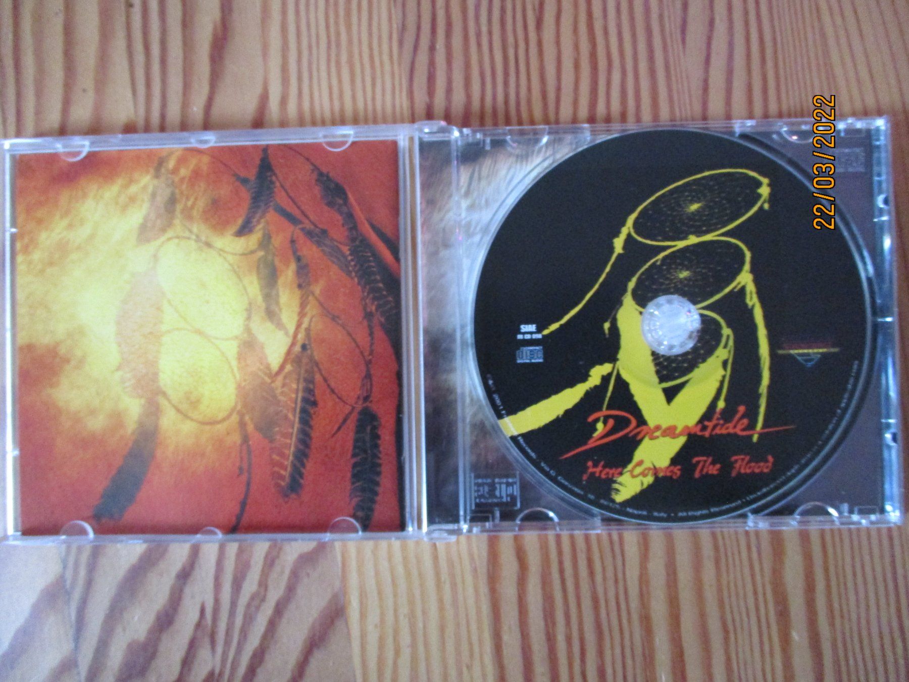 CD: Dreamtide --  Here Comes The Flood – Usato da Liestal venduto da Disc-Point 1