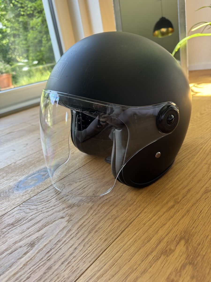 Caschi & visiere: Original Indian Motorradhelm in Größe M – Usato da Obernau venduto da den_vrp6