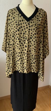 Schönes Outfit, 2-Teiler Rock mit Bluse, Grösse 40/42
