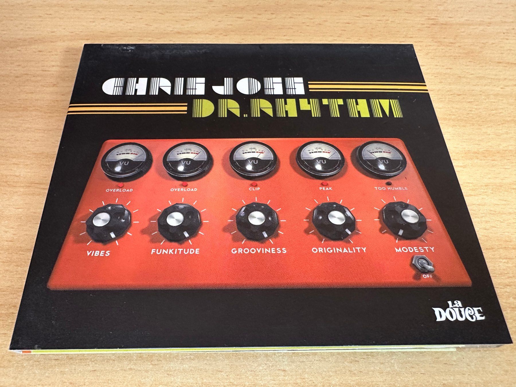 CDs: Chris Joss – Dr. Rhythm – Gebraucht aus Rikon im Tösstal von Alpenmutz
