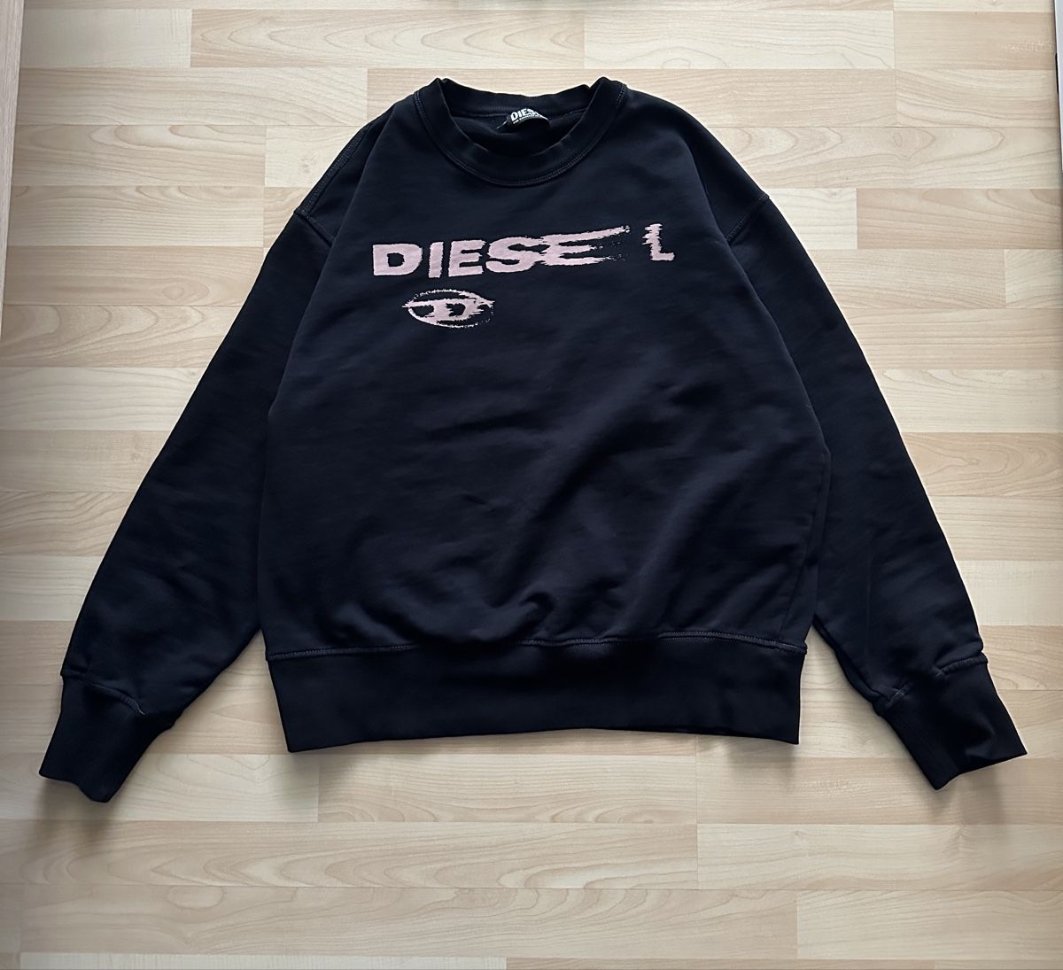 Diesel Maglioni & Felpe: Diesel - Oversized Sweater schwarz – Usato da Chur venduto da dajan.17 1