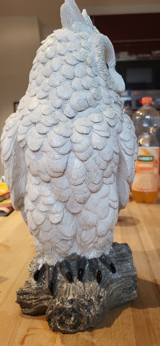 Figuren: Wintereule Deko – Gebraucht aus Schweizersholz von fuchs06 3