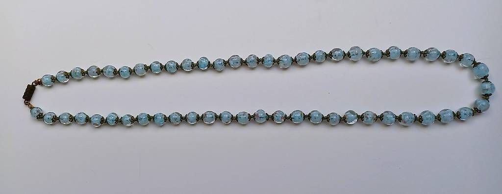 Catenine: Murano Glas Halskette – Usato da Gunzgen venduto da Isicroft