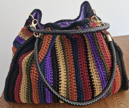 SAC EN CROCHET HANDMADE