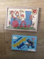 Lot de jeux bois et carton 