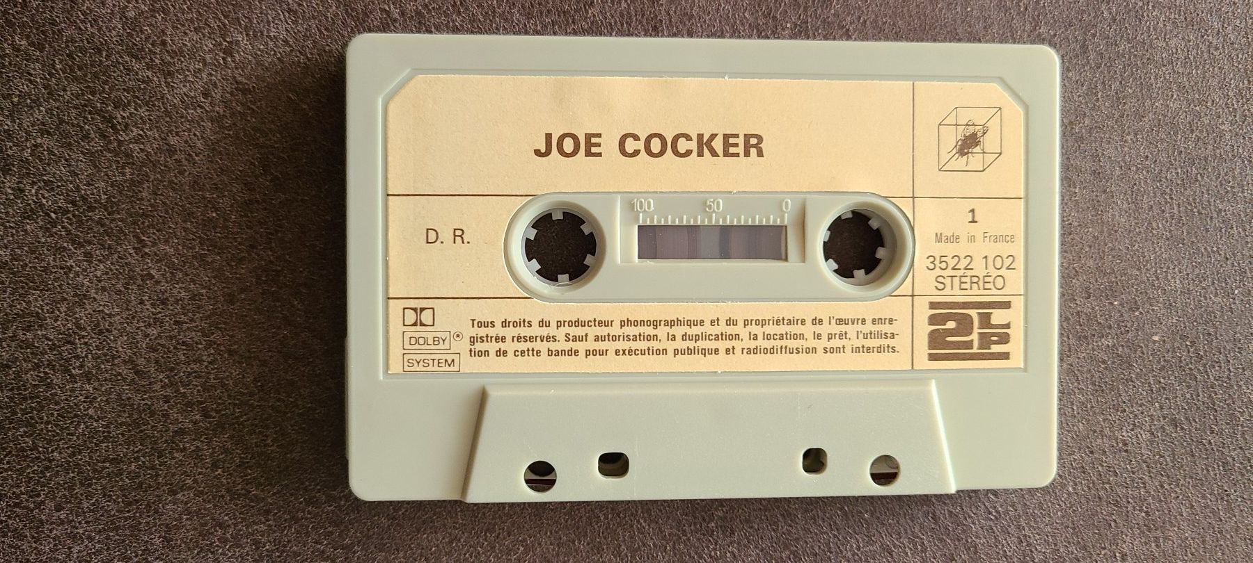 Musicassette: Joe Cocker Kassette Double Durée – Usato da Densbüren venduto da BluesAtSunrise 3