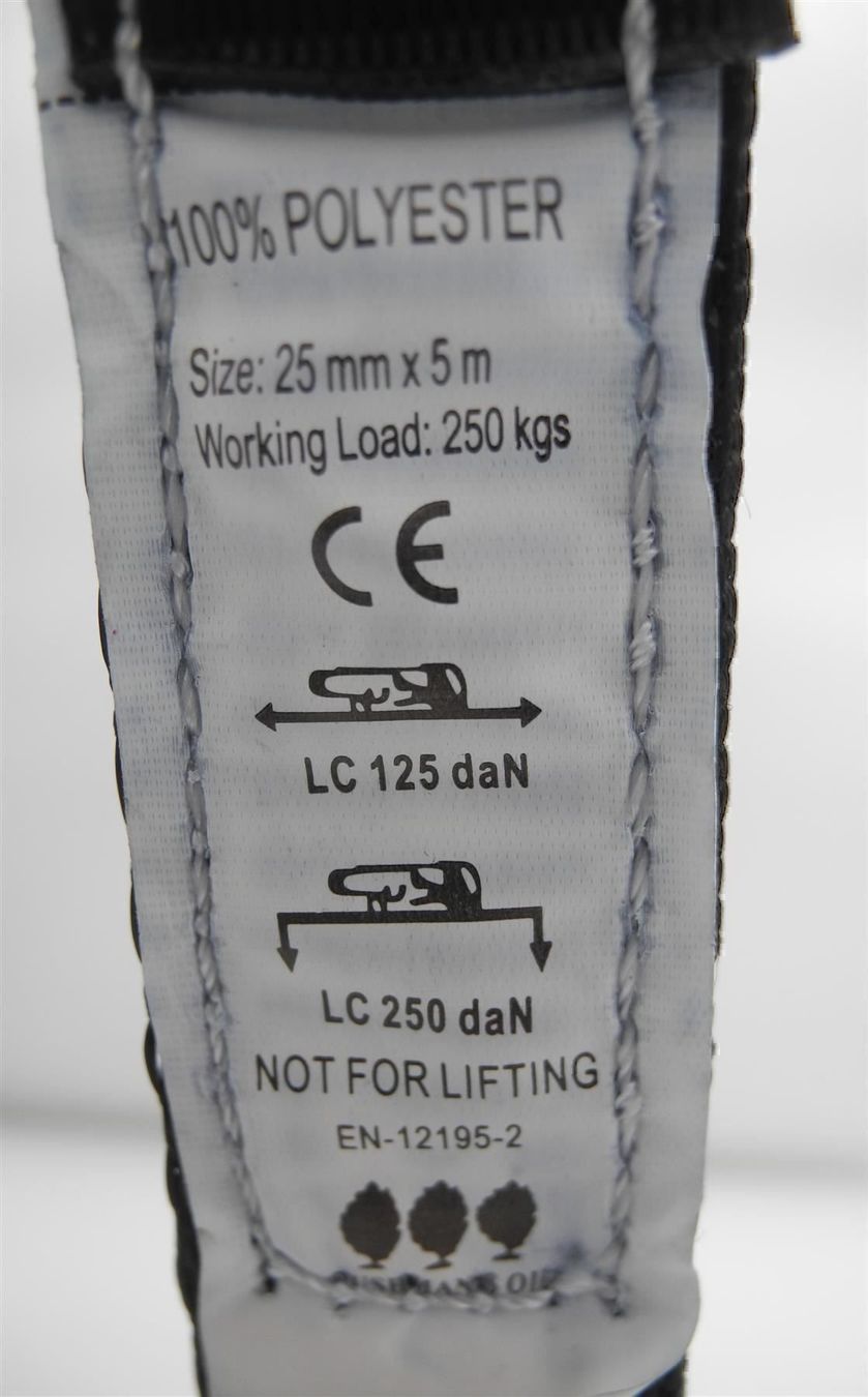 Alle Werkzeuge: 5 Stk. Spanngurt/Spannset 250 Kg x5 M,bl – Neu und originalverpackt aus Kottwil von Crazyrolf 2