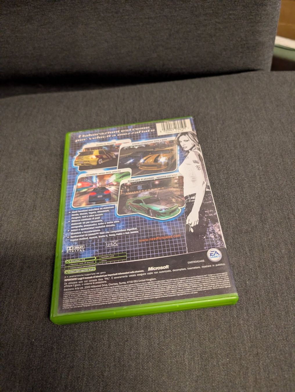 Spiele: Need for speed underground Microsoft Xbox – Gebraucht aus Giubiasco von Tici__nerd_Giubiasco 1