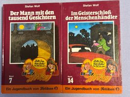 2 Locke und Tom Bücher, Bände 7 und 14