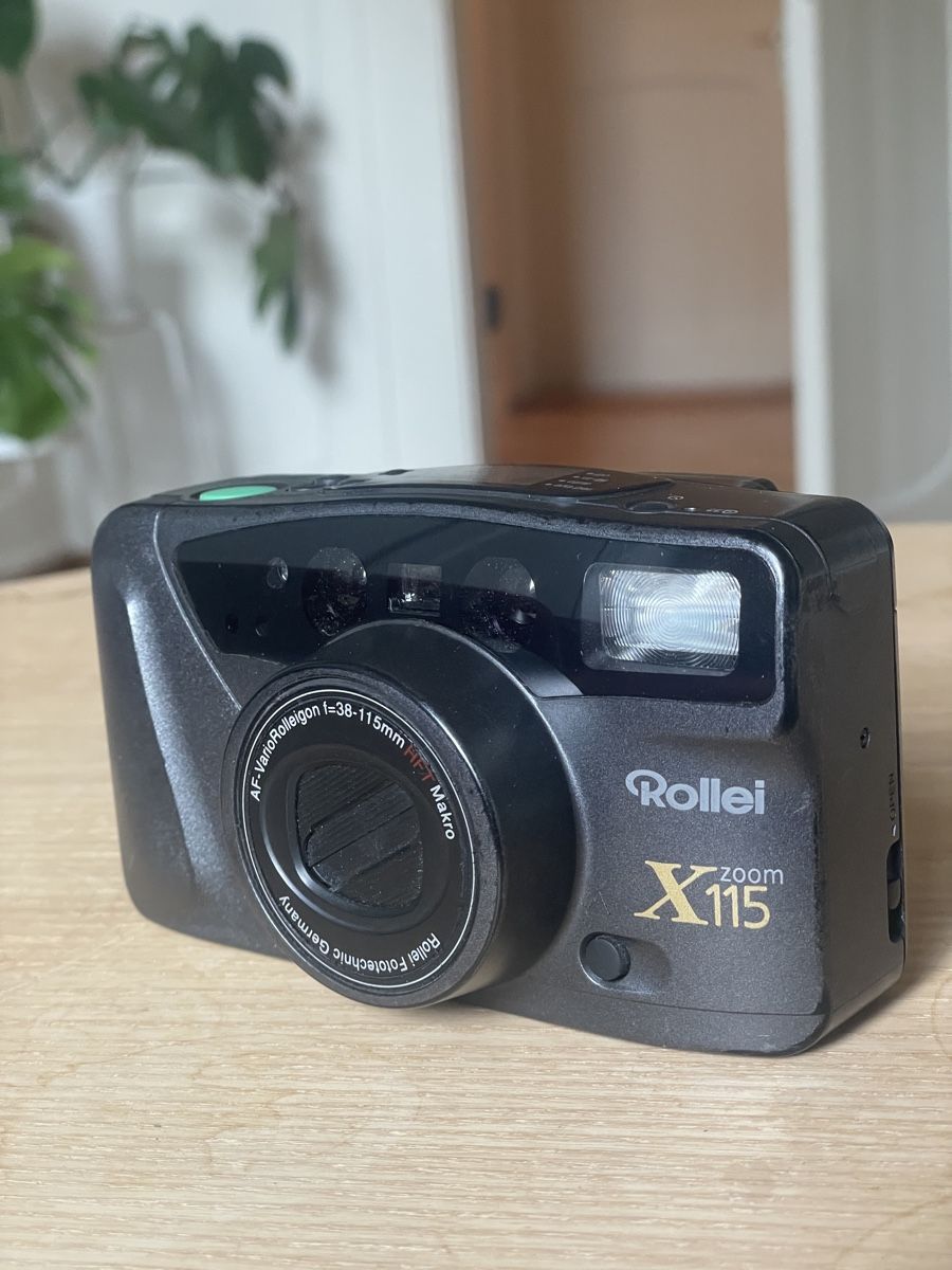Rollei Fotocamera: Rollei X115 Zoom Point and Shoot – Usato da Zürich venduto da henning_13 5
