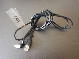 USB A 2.0 an USB micro B Ladekabel 150cm