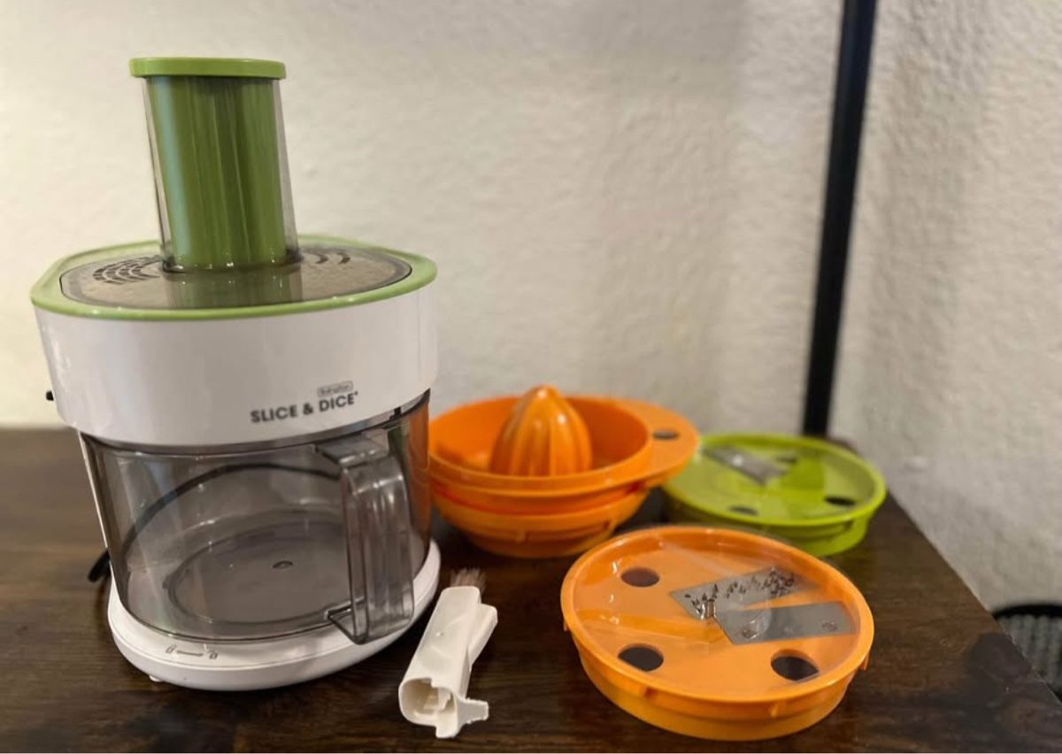 Elettrodomestici da cucina: Küchenmaschine Slice & Dice, gebraucht – Nuovo e nell'imballaggio originale da Birmensdorf ZH venduto da ise_5t6z