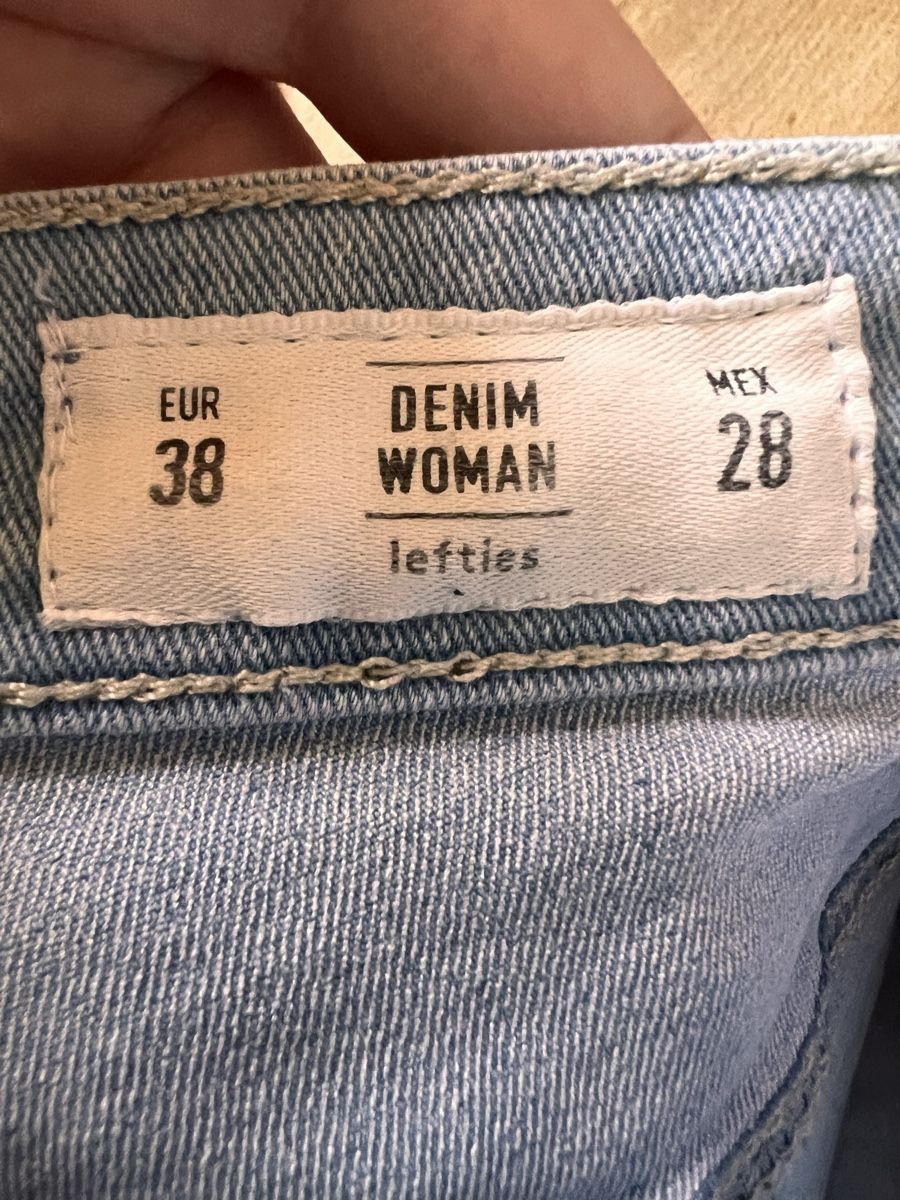 Jeans: 2x Lefties Damen Jeans Hellblau Gr. 38 – Gebraucht aus Pieterlen von l.pro6 3