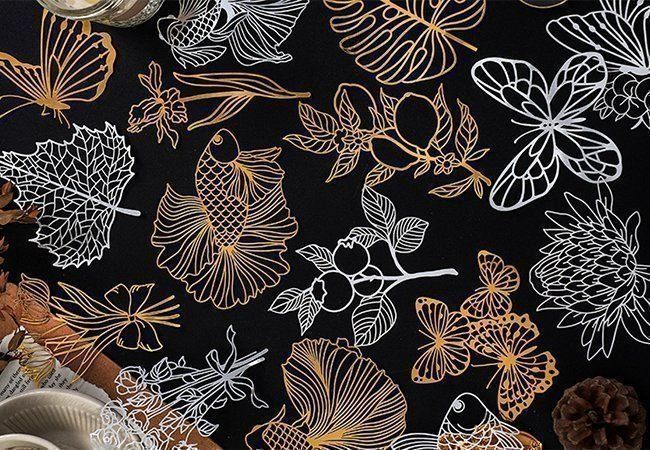 10 Kuverts B5 Gold Mit Silber-Innen - Hochwertiger 500g Karton Für Einladungen