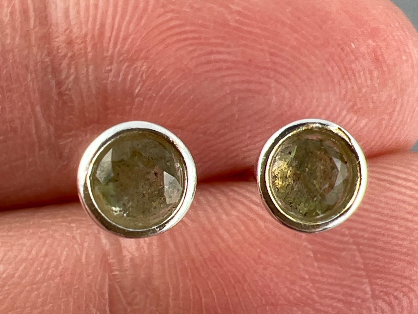 Orecchini pendenti & Orecchini a lobo: Ohrstecker 925 Silber – Usato da Niederuzwil venduto da leo_8857