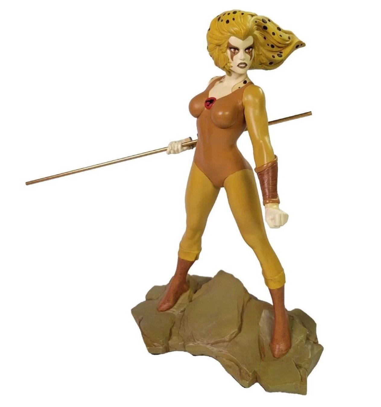 Figuren: ThundercatsHard Hero Cold Cast Porcelain Statue - Cheetara – Gebraucht aus Oberentfelden von FiguresAndGamesPlace
