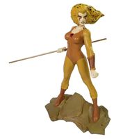 ThundercatsHard Hero Cold Cast Porcelain Statue - Cheetara
