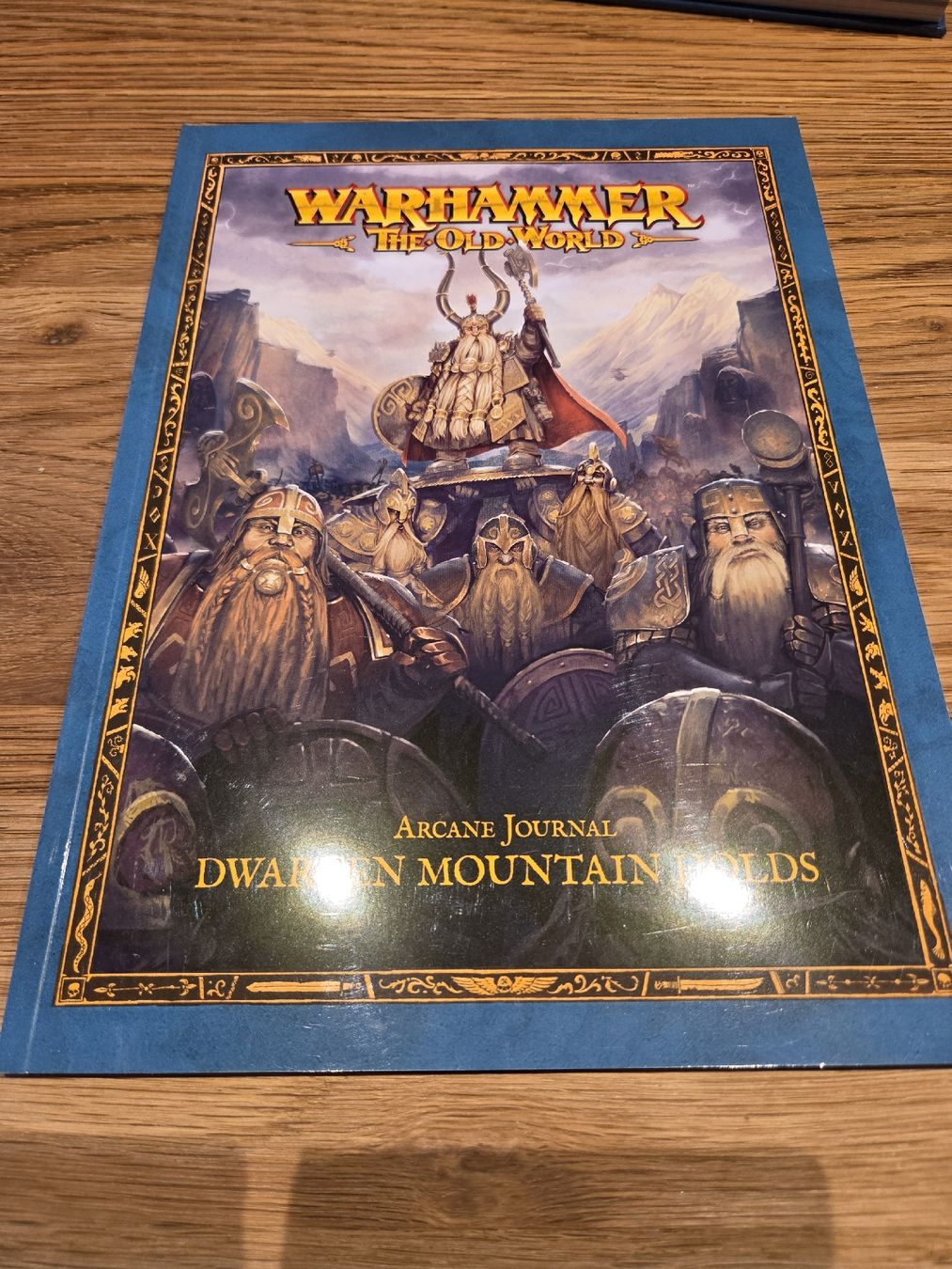 Bücher: Warhammer The Old World Arcane Journal DWARFEN – Neu (gemäss Beschreibung) aus Bellinzona von Eshau89