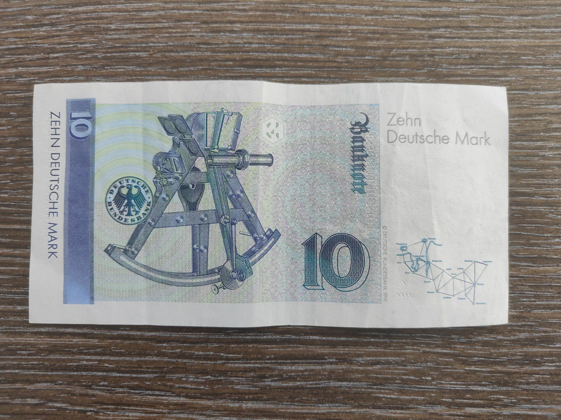 Banknoten: Deutschland 10 Mark 1999 !!!!!! – Gebraucht aus Flaach von Lonzo99 1