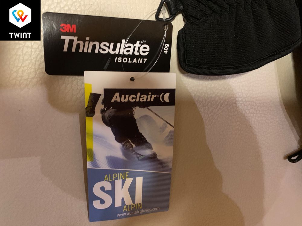 Skihandschuhe (oder Wanderhandschuhe) der Marke Auclair 4