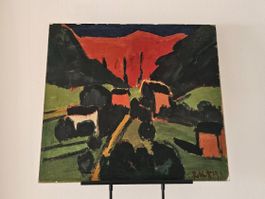 Karl Schmidt-Rottluff Norwegische Landschaft, Skrygedal