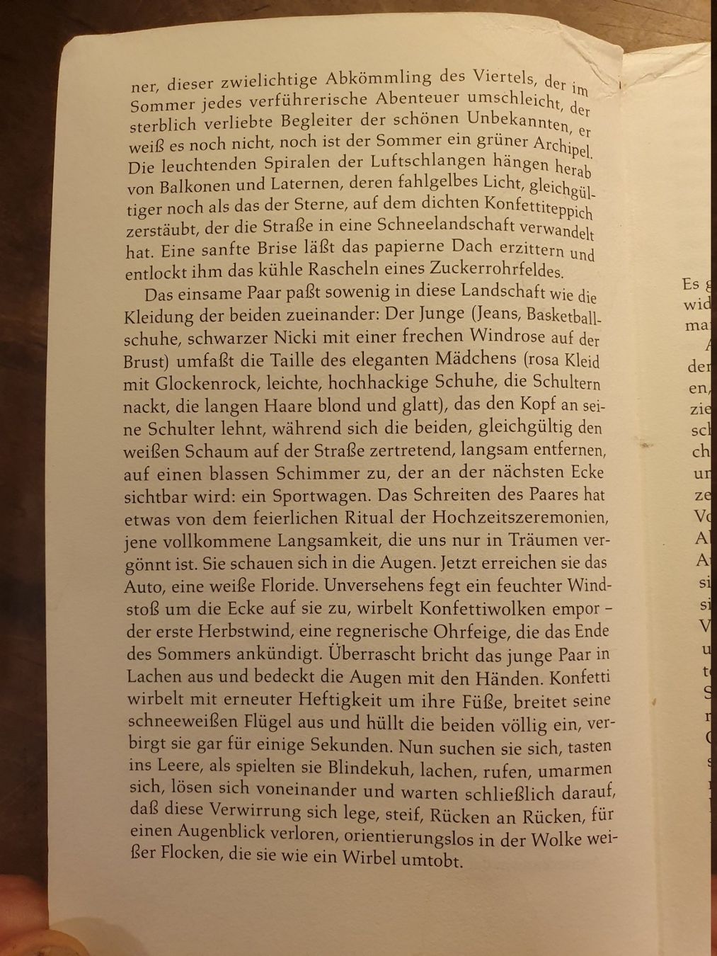 Bücher: Letze Tage mit Teresa - Juan Marse – Gebraucht aus Zürich von loosebone 4