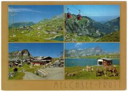 Melchsee-Frutt - 4 Bild AK