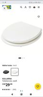 IKEA KULLARNA Toilettensitz weiss NEU & OVP