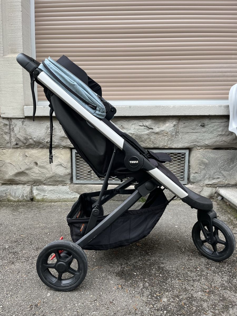 Thule Carrozzine: Thule spring stroller – Usato da Zürich venduto da tho_n5bz 2