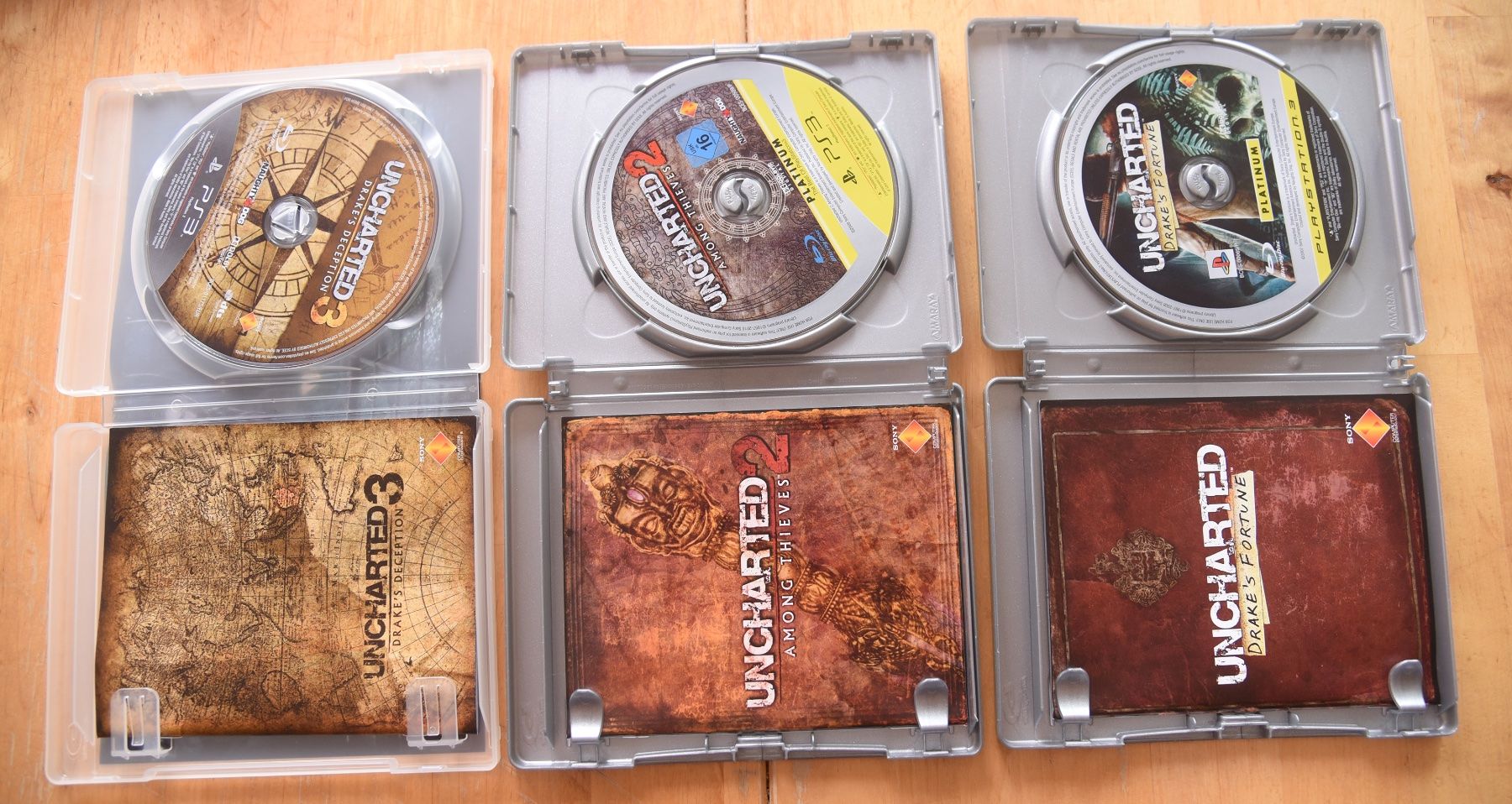 Giochi: Uncharted Trilogy Edition (CIB) – Usato da Frenkendorf venduto da gelbeZinnie 2