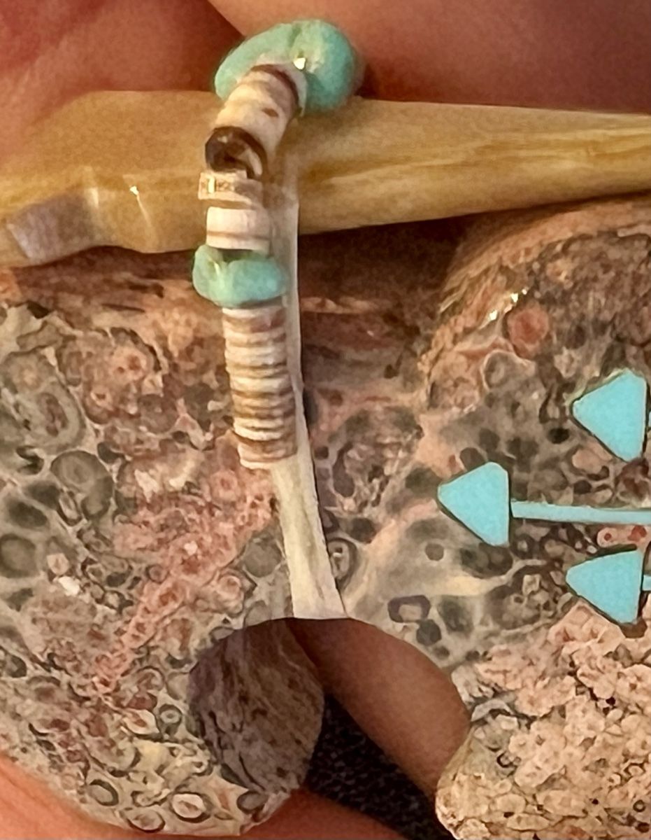 Figuren: Fétiche Zuni Authentique Puma en Jaspe Léopard Rareté – Neu (gemäss Beschreibung) aus Genève von DELIRBEADS 8