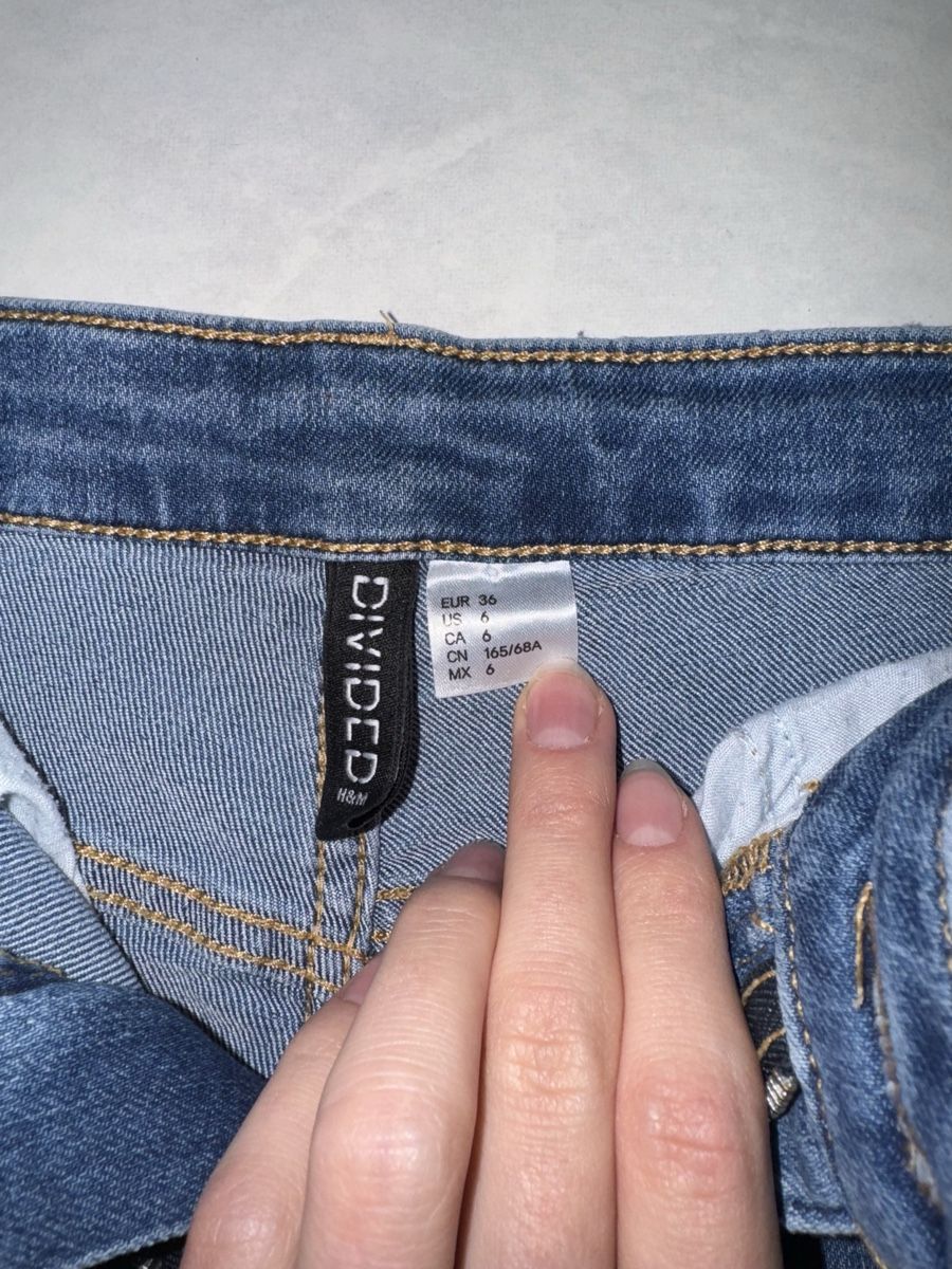 H&M Jeans: Jeans, Grösse 36, High Waist – Usato da Hergiswil NW venduto da kaufe_bei_kaufmann 1