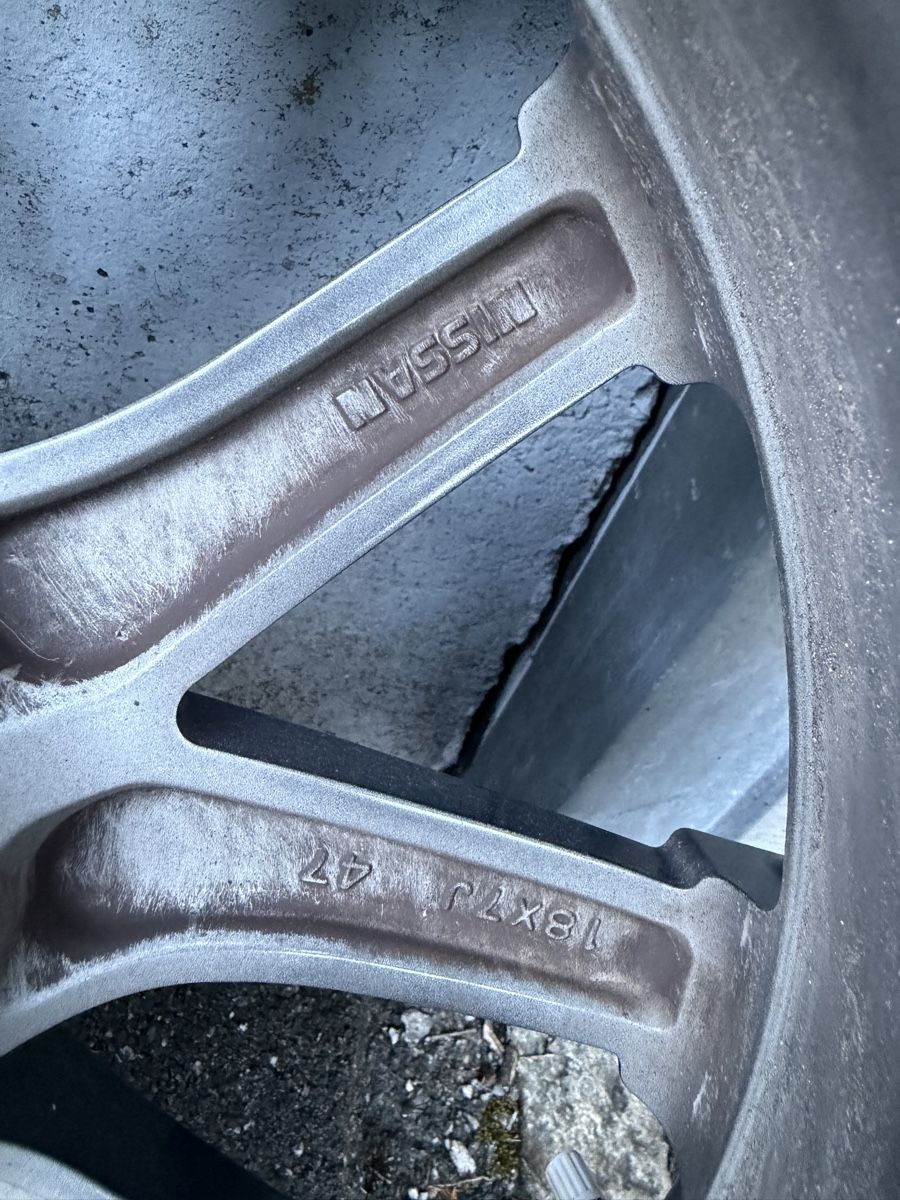Nissan Pneumatici & Ruote complete: Original Nissan Juke 18 Zoll – Usato da Mollis venduto da BSL10 7