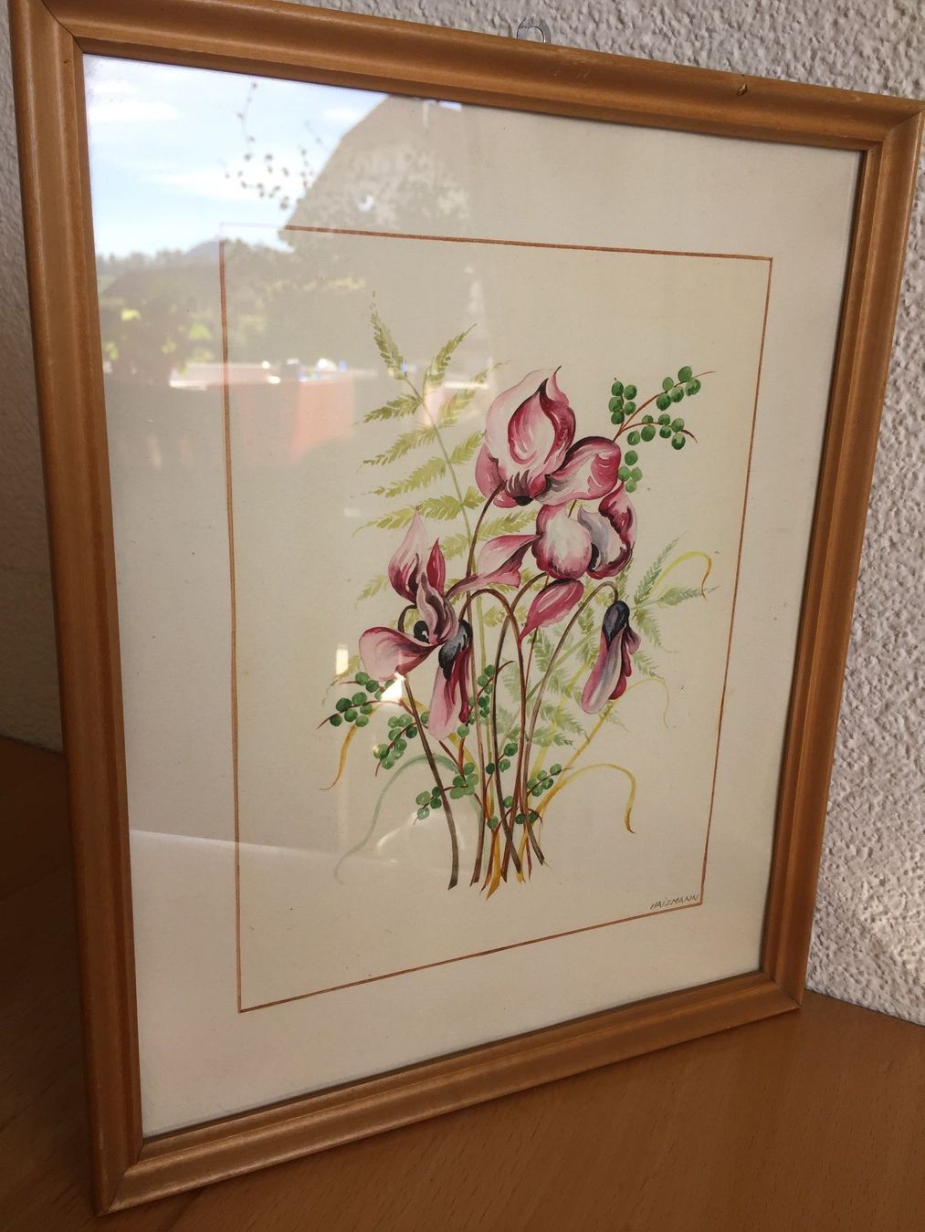 Dipinti: Original - Aquarell Haizmann – Usato da Schwarzenburg venduto da Michellu 6