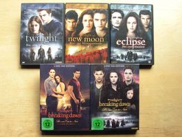 Die Twilight Saga - Film Collection (10 DVDs)
