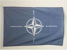 Boots-Flagge Nato - 45x30 cm
