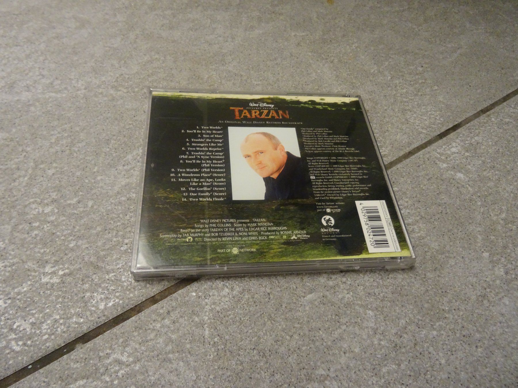 CD: Tarzan - Original Soundtrack CD - Disney - Phil Collins – Usato da Olten venduto da Disc-Ausverkauf 1