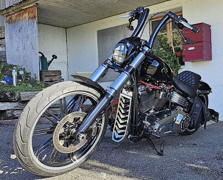 Harley Davidson Breakout 114 in perfektem Zustand Custom